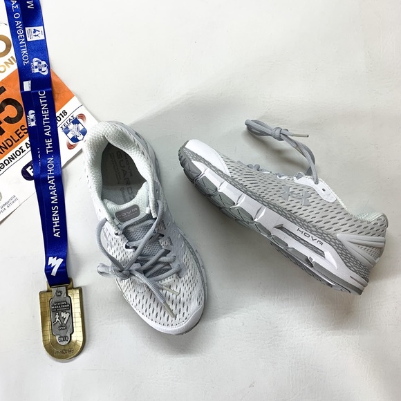 Under Armour UA HOVR Guardian 2 Running Shoes, Bluetooth Map My Run App - Picture 1 of 12